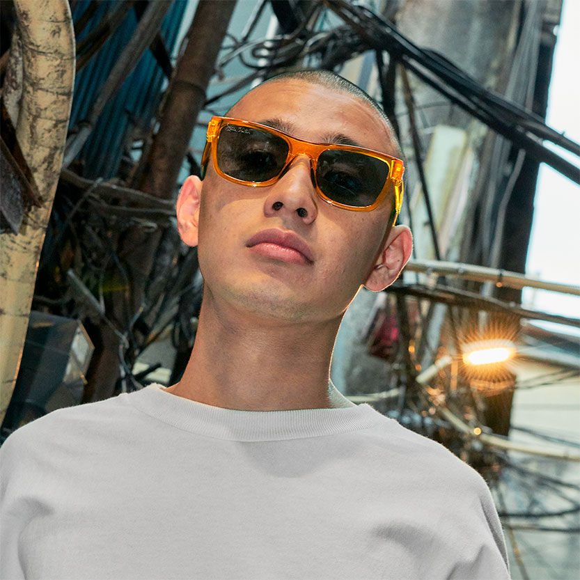 Gafas de sol, la nueva y dinámica colección para hombres