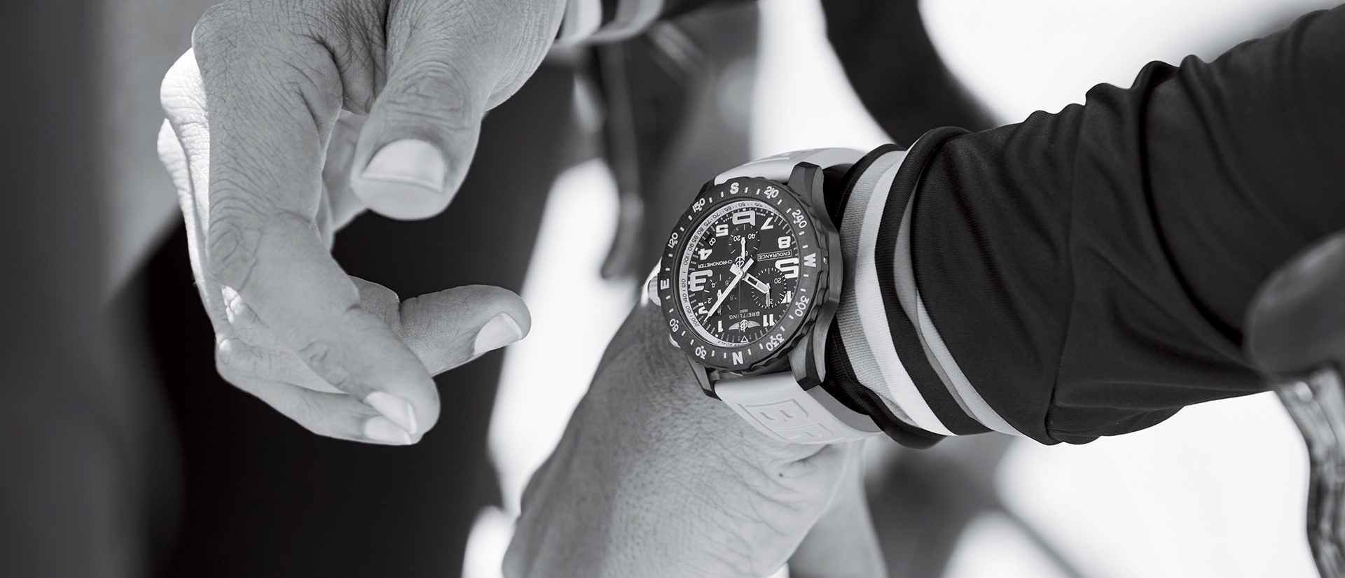 Endurance Pro, el reloj de lujo para atletas de Breitling