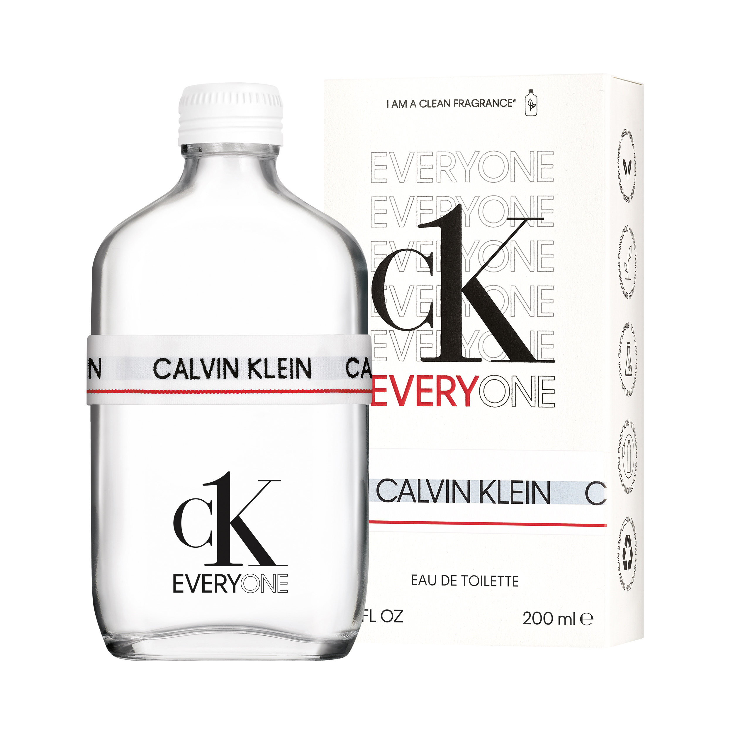 Calvin Klein lanza fragancia de lujo y vegana