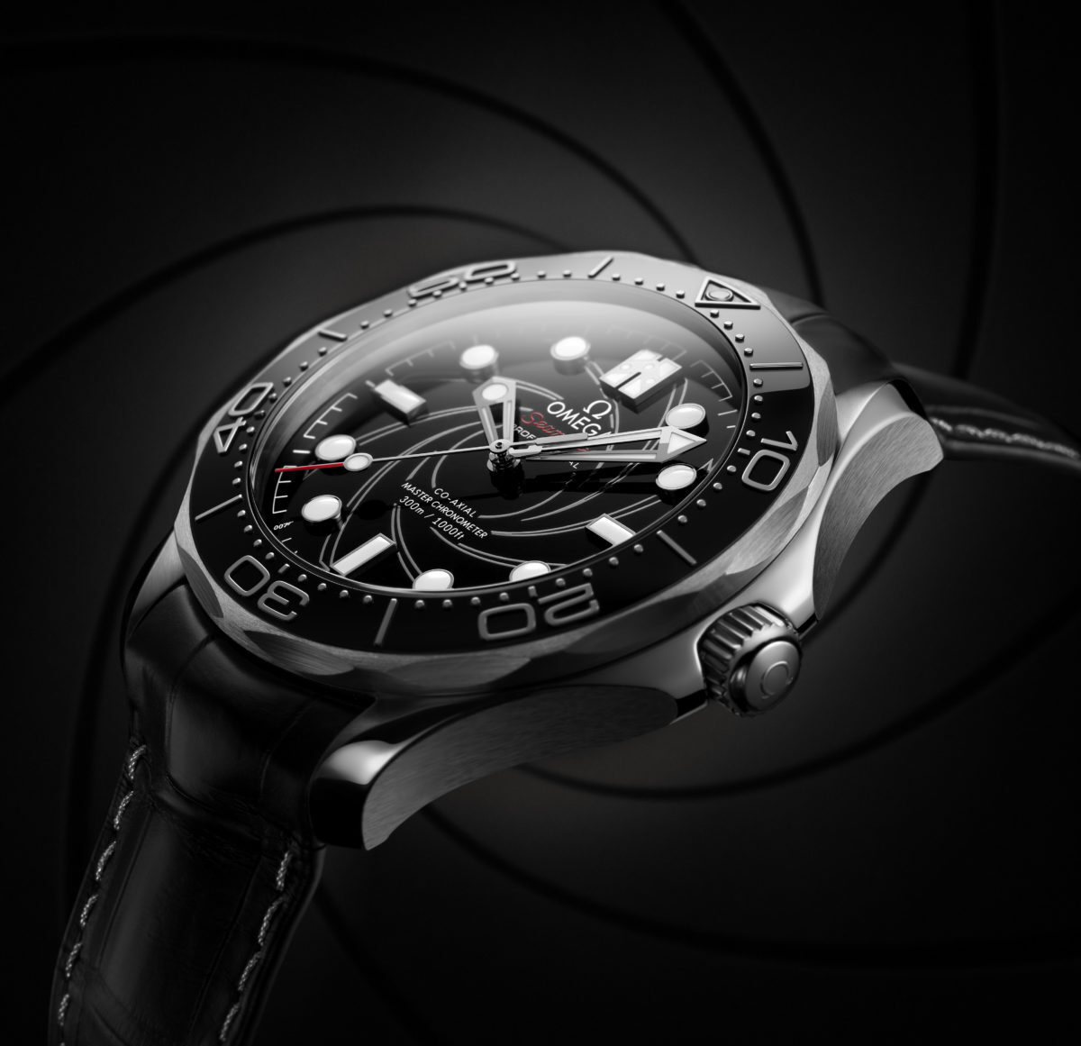 Reloj Bond, la icónica colección de Omega suma una nueva pieza