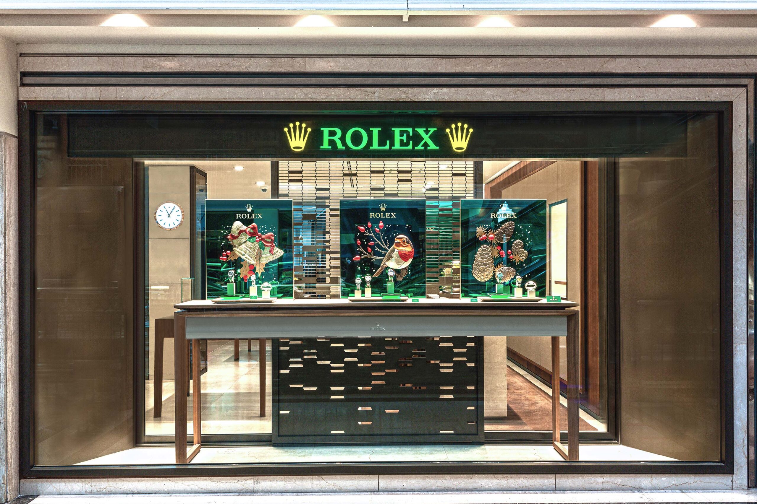Rolex comenzó el año con nuevo espacio en Buenos Aires