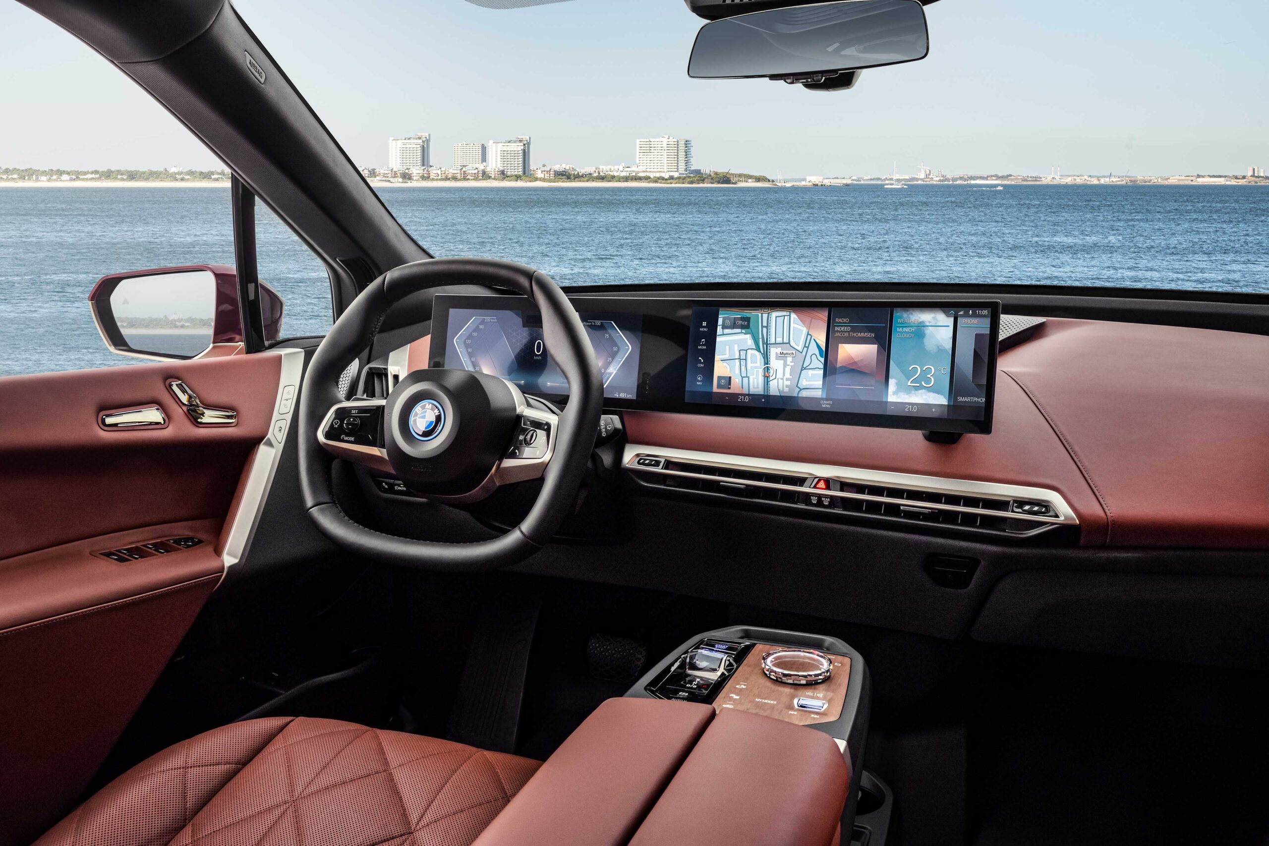 BMW iDrive, una nueva generación 