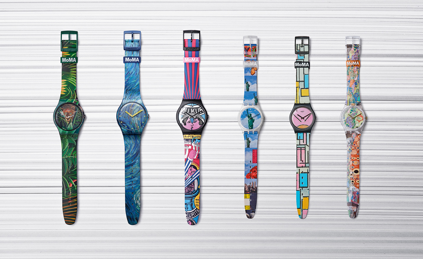 Swatch X MoMA, una edición muy especial de relojes