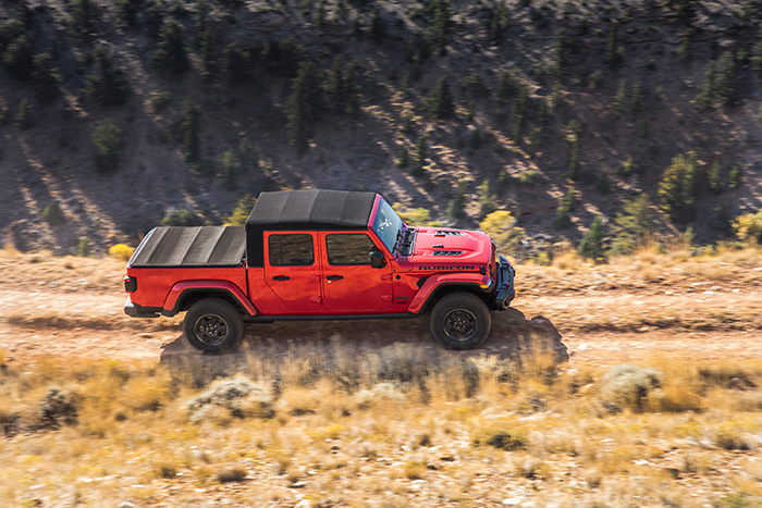 Jeep Gladiator, que une diseño, tecnología, desempeño y sofisticación.