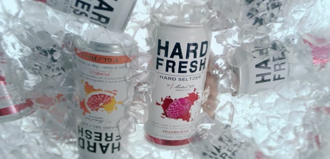 Hard Fresh: la tendencia de bebidas con alcohol baja en calorías