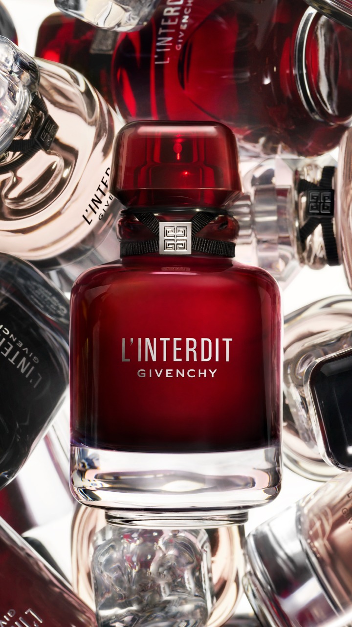 L'Interdit Eau de Parfum Rouge, una fragancia elegante y sensual