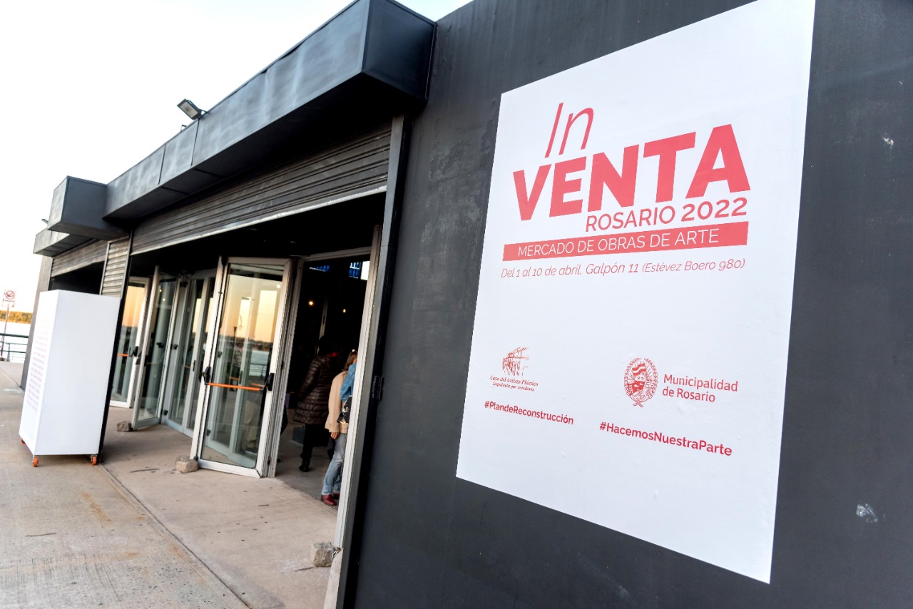 In Venta Rosario: primera edición de la muestra y mercado de arte