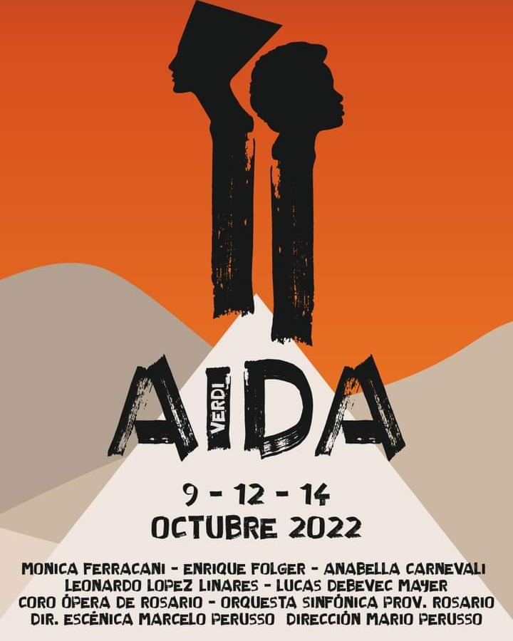 Ópera Aída, de Giuseppe Verdi, llega a Rosario con producción del Teatro El Círculo