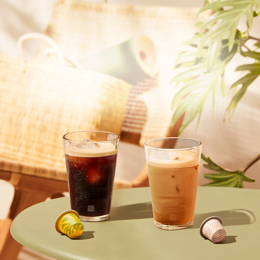 Summer Vibes: Nespresso presentó su nueva línea de cafés para recetas frías