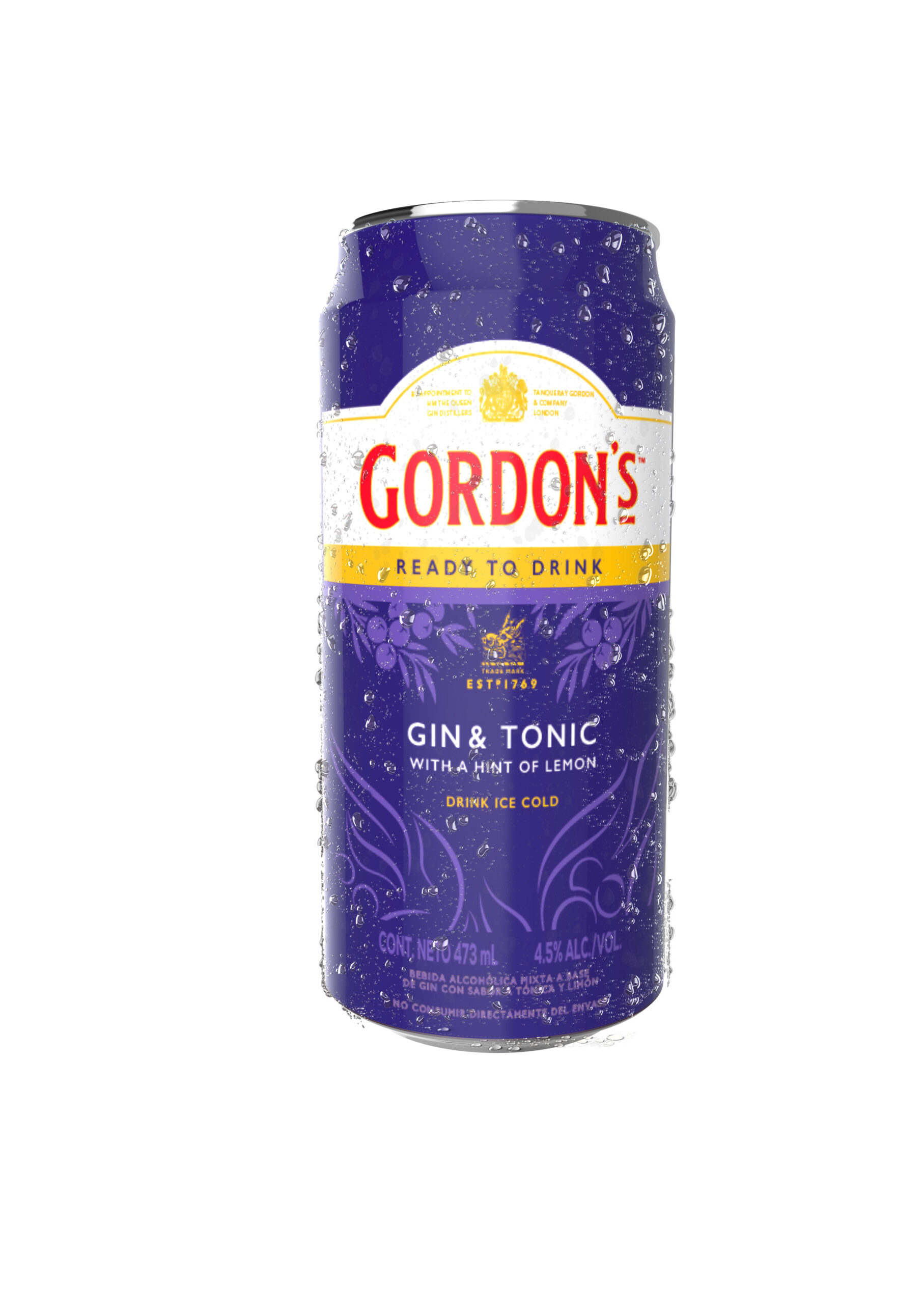 Gordon’s lanza un nuevo Gin & Tonic listo para tomar