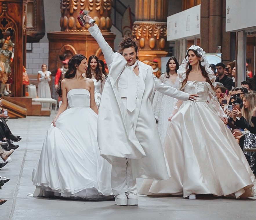 Jorge Rey presentó “White II” en Argentina Fashion Week