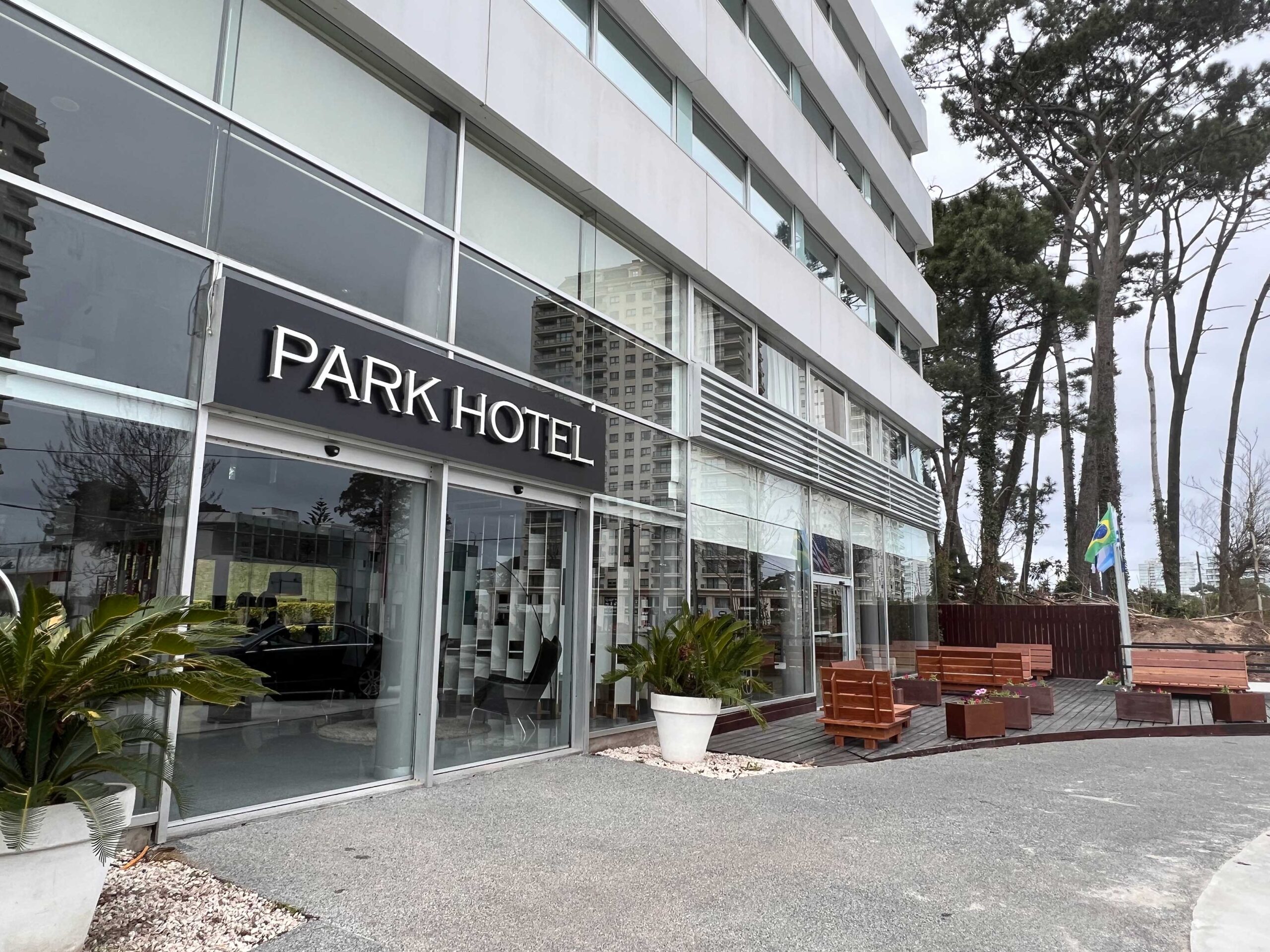 Park Hotel Punta del Este abrió sus puertas en la ciudad esteña