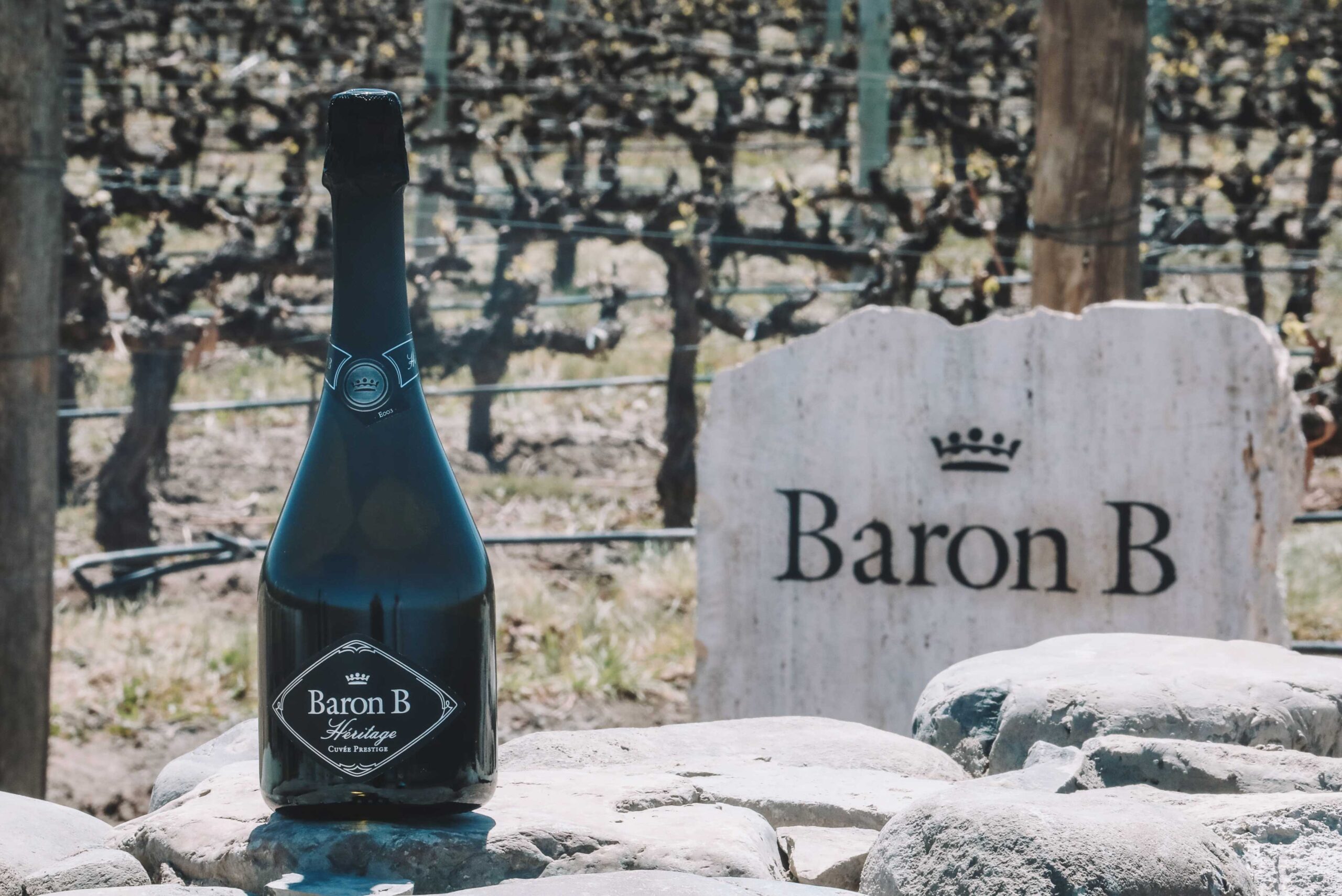 Baron B Héritage Edición 003, un espumoso que es homenaje
