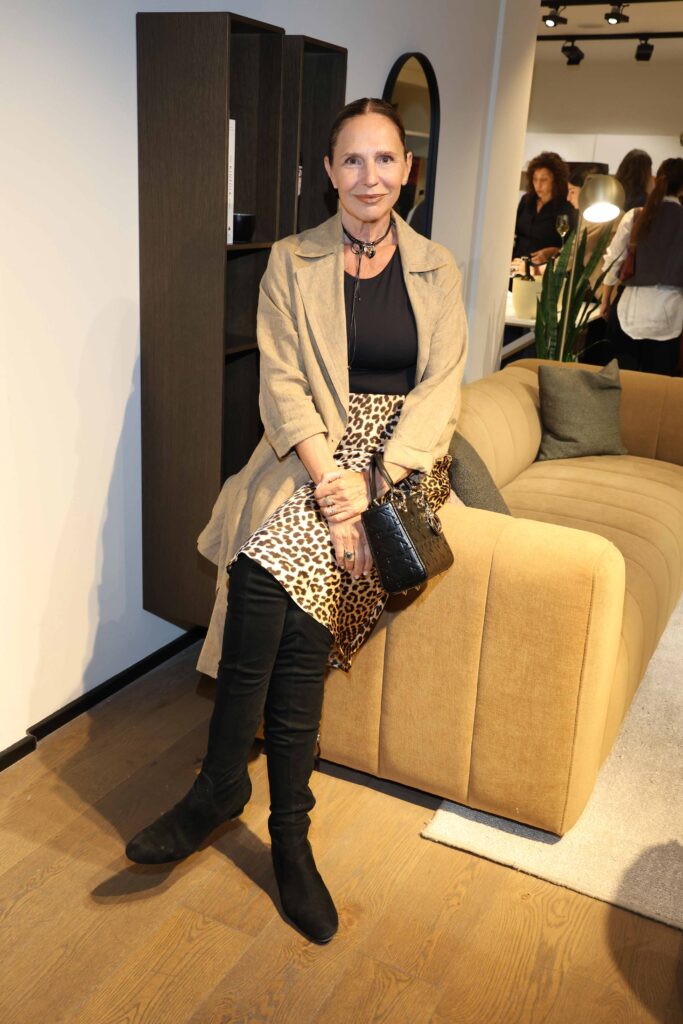 BoConcept presentó a Helena Christensen como directora creativa global 