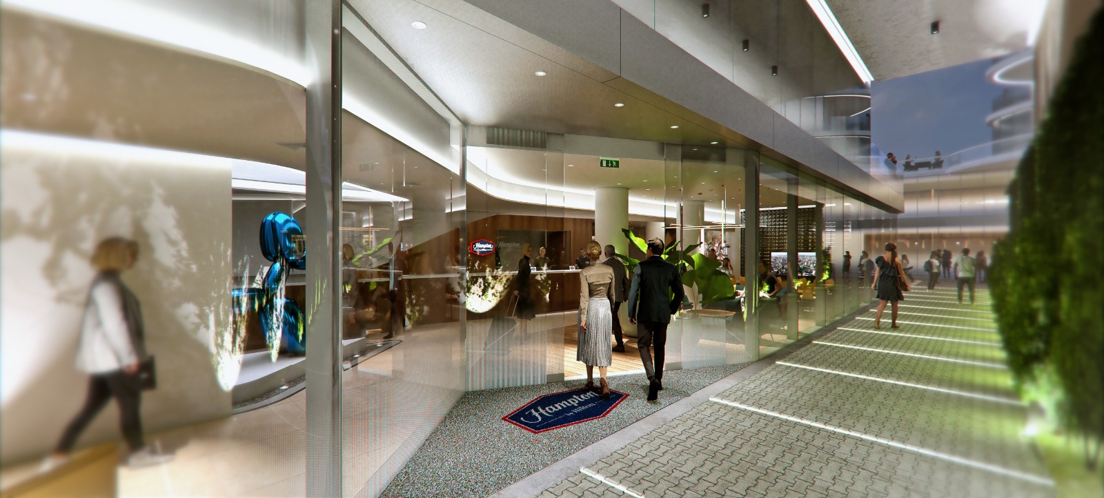 Hampton by Hilton Rosario: oportunidad de inversión con estándares internacionales