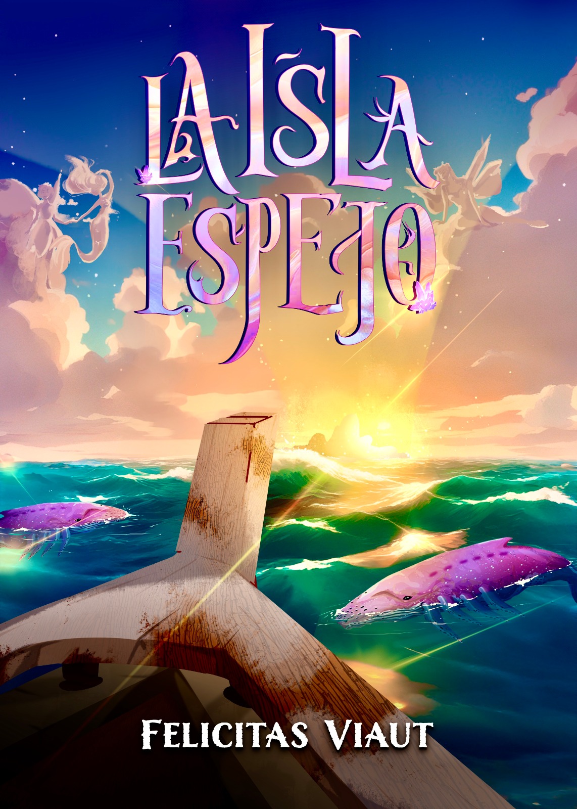 La Isla Espejo: Felicitas Viaut presentó su libro