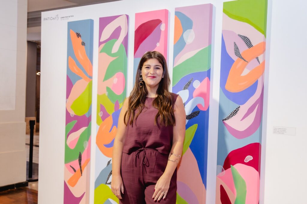 PATIOarts y la muestra de Yas Cohen y Maco García 