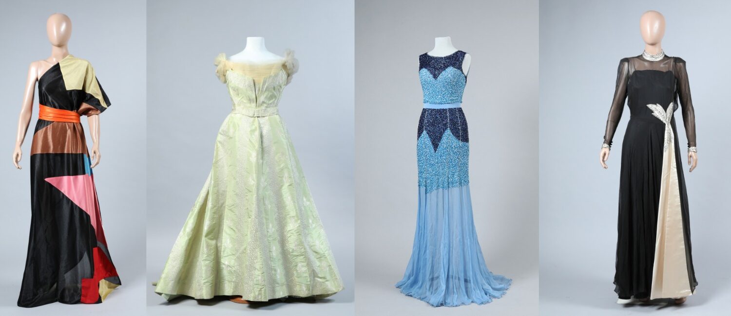 120 vestidos, 120 años de moda: una exposición para celebrar la historia
