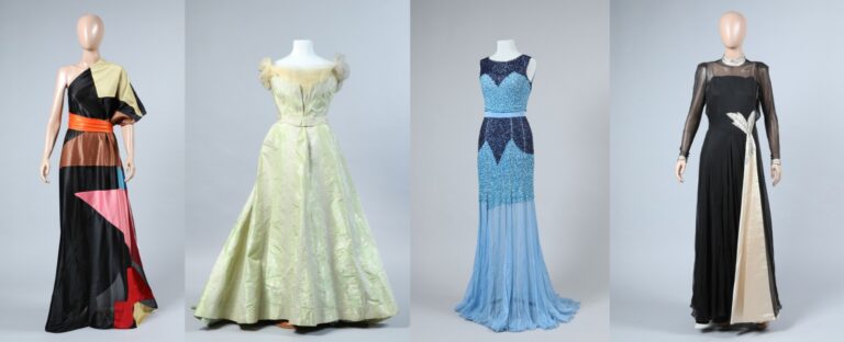 120 vestidos, 120 años de moda: una exposición para celebrar la historia