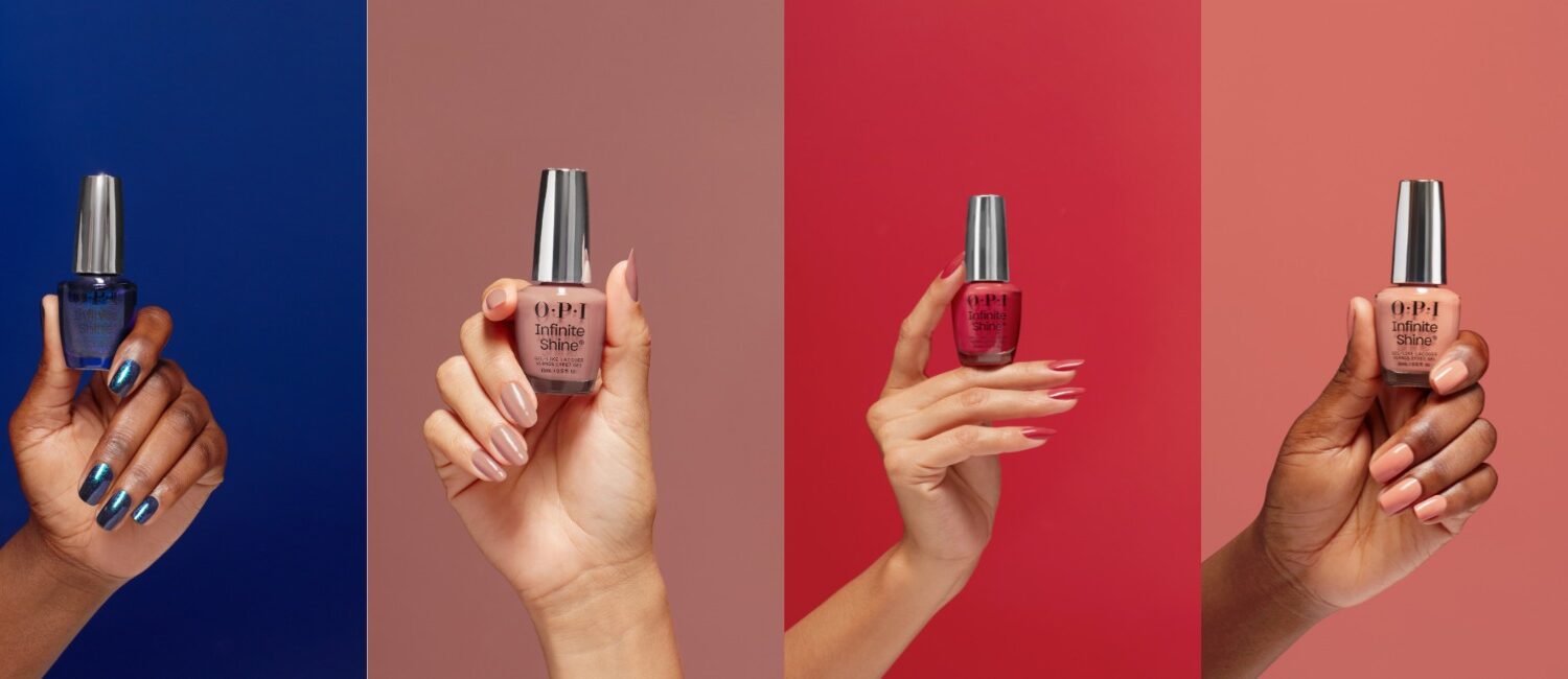 Infinite Shine: 70 tonos en la mejorada línea de OPI