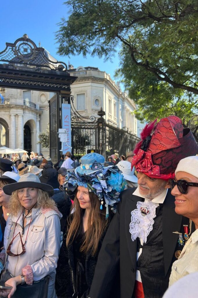 Paseo con Sombrero Buenos Aires: con una gran convocatoria 