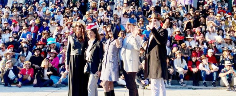 Paseo con Sombrero Buenos Aires: con una gran convocatoria 