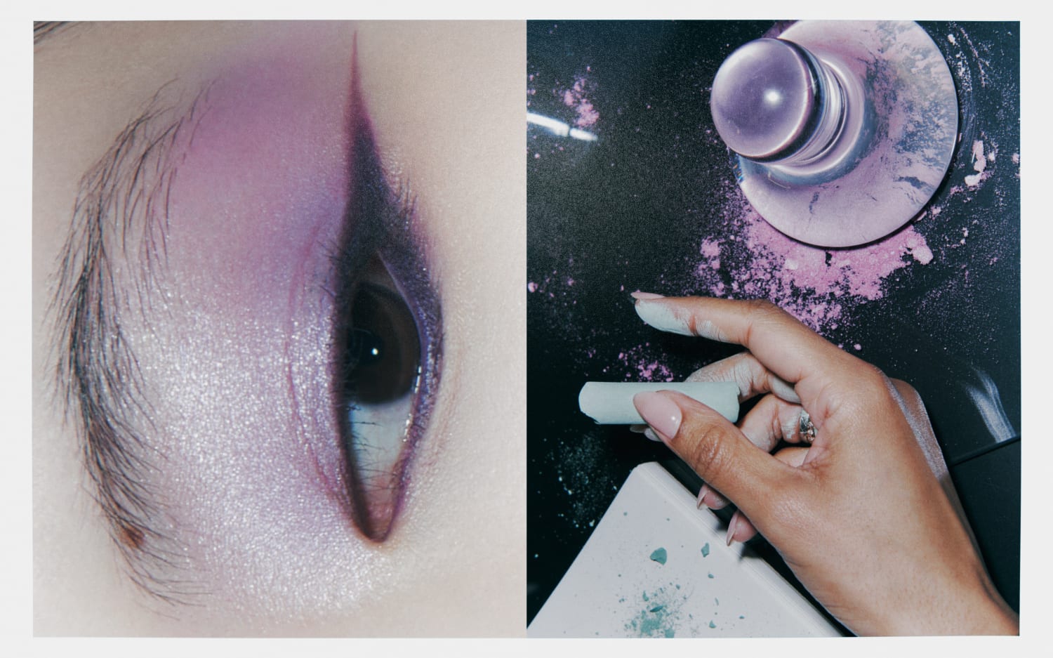 Colección primavera-verano 2025; maquillaje Chanel