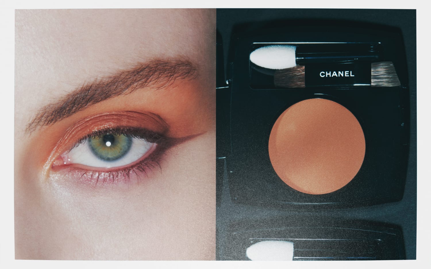 Colección primavera-verano 2025; maquillaje Chanel