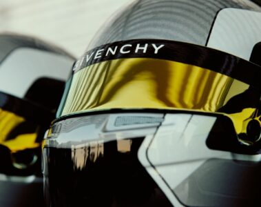 Franco Masini junto a Givenchy en la F1