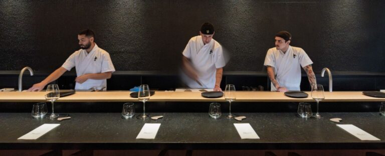 Kōjin Omakase una experiencia sensorial japonesa en Rosario