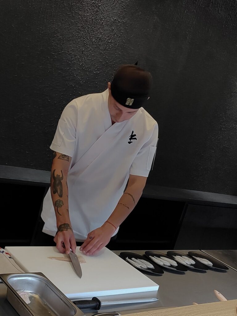 Kōjin Omakase una experiencia sensorial japonesa en Rosario