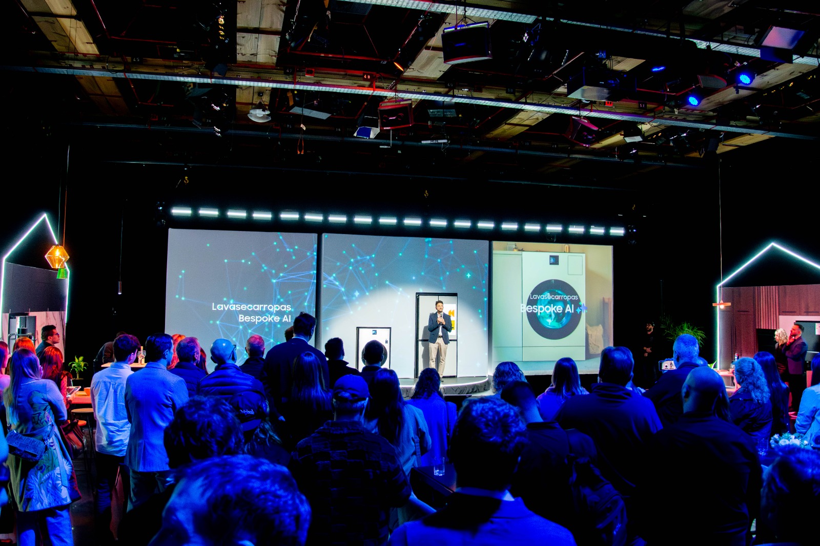 Bespoke AI: la línea inteligente de Samsung evoluciona