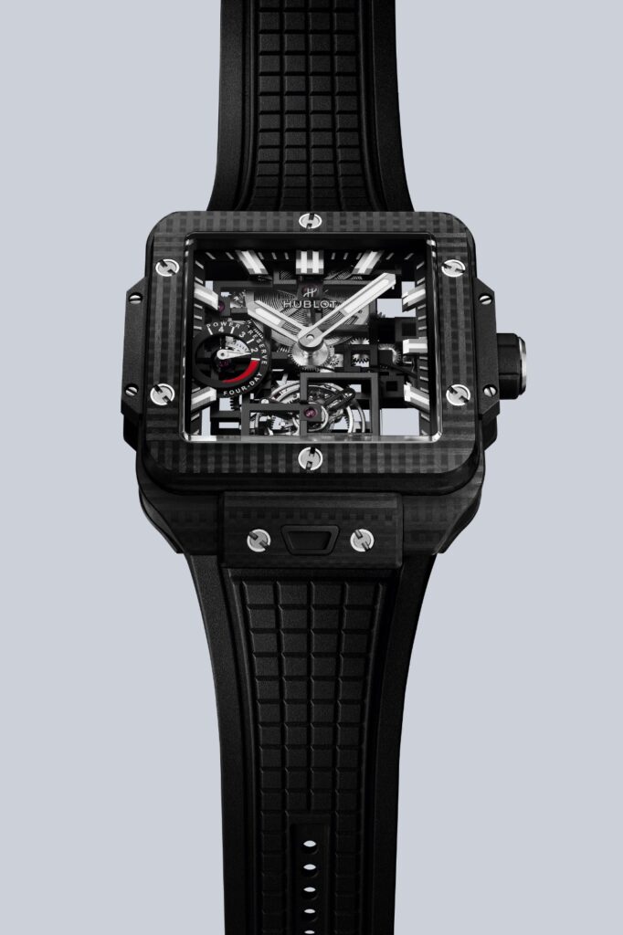 El Square Bang añade una nueva dimensión al Tourbillon 