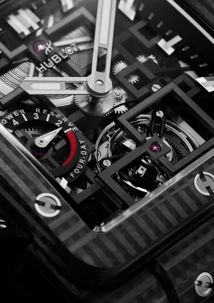 El Square Bang añade una nueva dimensión al Tourbillon 