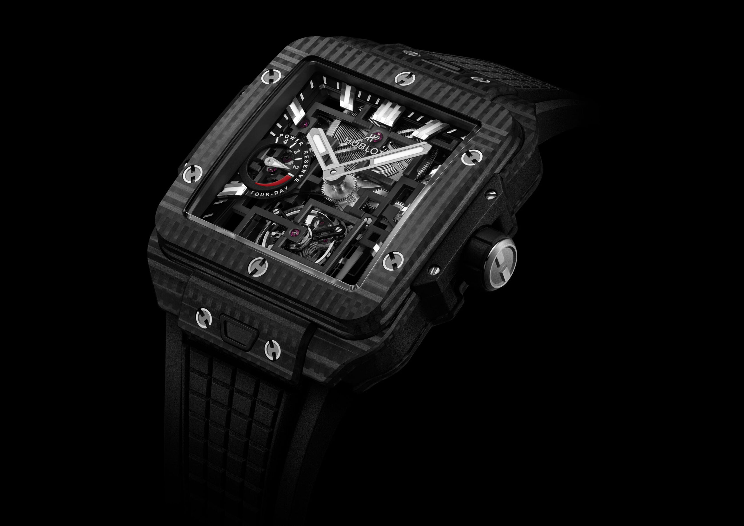 El Square Bang añade una nueva dimensión al Tourbillon 