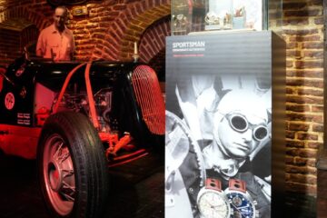 Edox presenta una Edición Limitada en homenaje a Juan Manuel Fangio