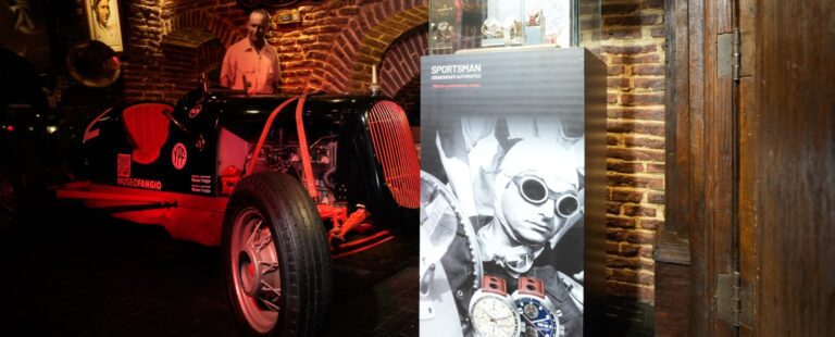 Edox presenta una Edición Limitada en homenaje a Juan Manuel Fangio