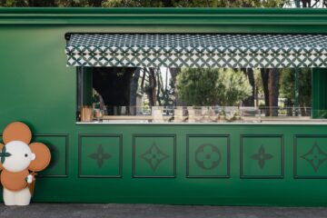Louis Vuitton inaugura su primera heladería en Forte dei Marmi
