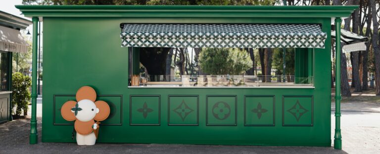 Louis Vuitton inaugura su primera heladería en Forte dei Marmi