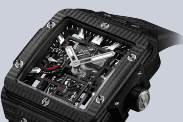 El Square Bang añade una nueva dimensión al Tourbillon 