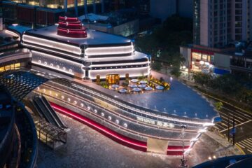 The Louis: un concepto integral de retail, café y exposición en Shanghái