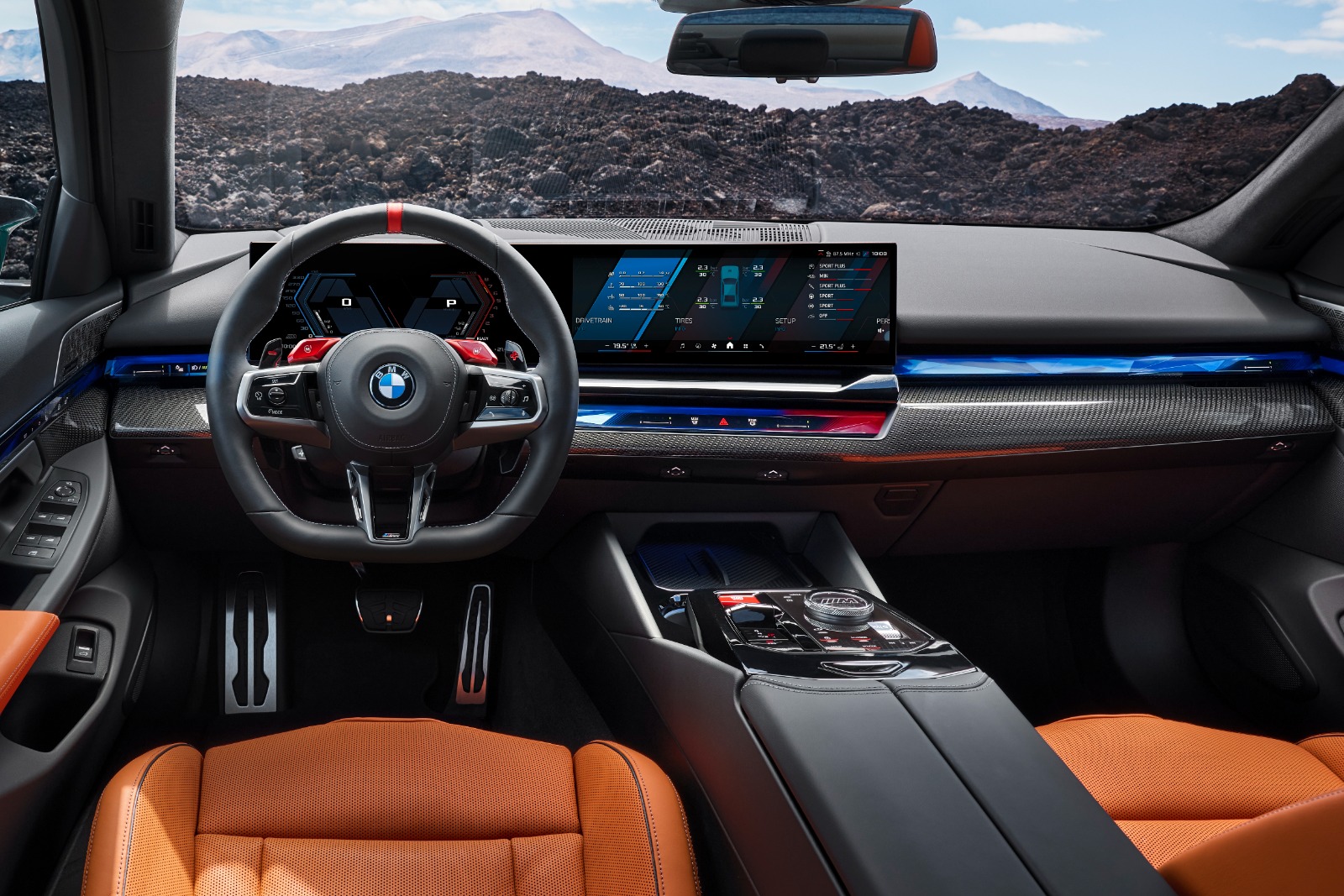 BMW M5: llega el primer BMW M híbrido-enchufable