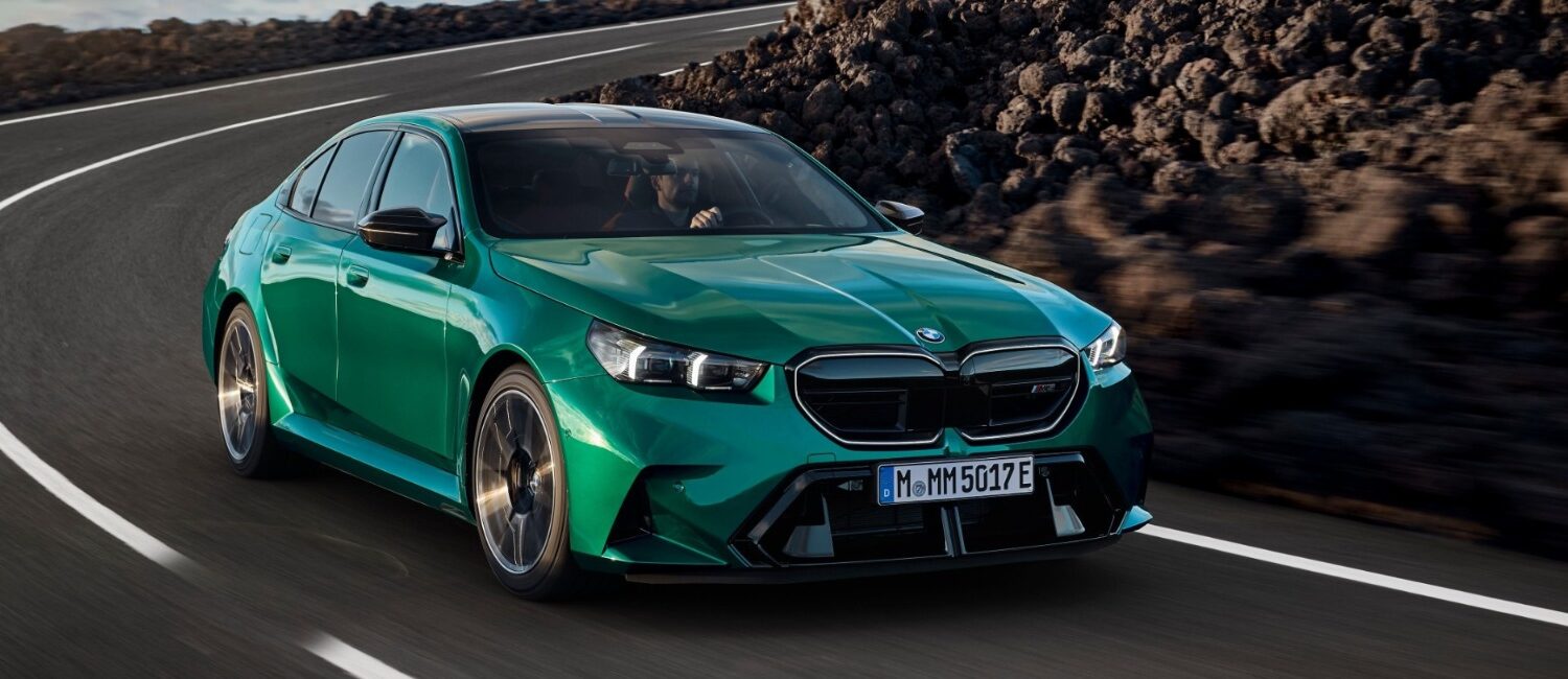 BMW M5: llega el primer BMW M híbrido-enchufable