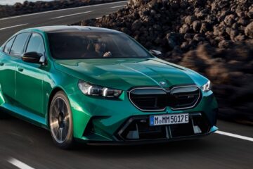 BMW M5: llega el primer BMW M híbrido-enchufable