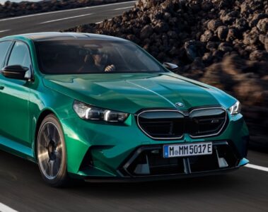 BMW M5: llega el primer BMW M híbrido-enchufable