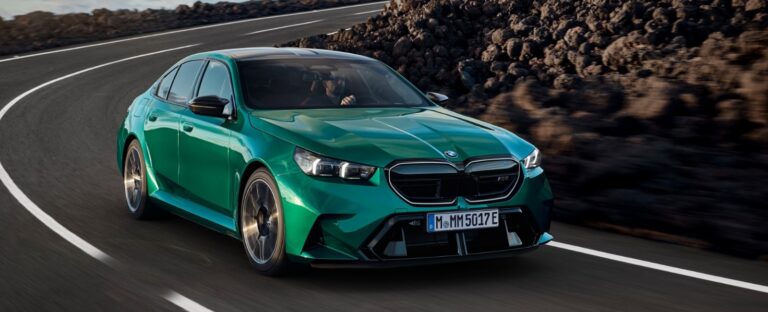 BMW M5: llega el primer BMW M híbrido-enchufable
