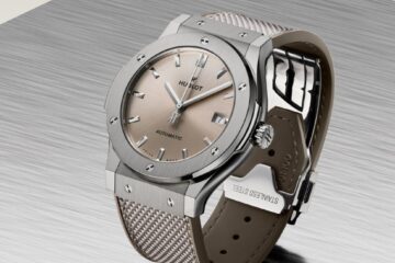 Classic Fusion Essential: la serie de Hublot cambia de color