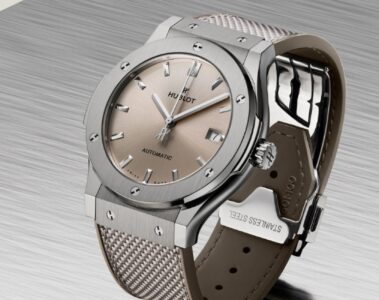 Classic Fusion Essential: la serie de Hublot cambia de color