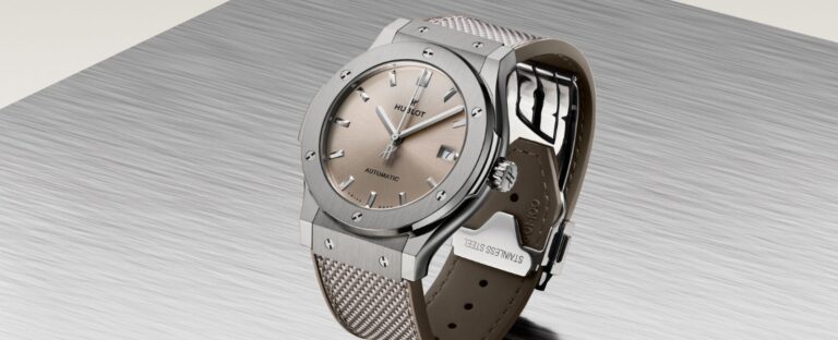 Classic Fusion Essential: la serie de Hublot cambia de color