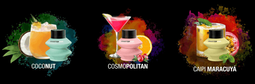 Civil: revolución de la coctelería con tragos en cápsulas by Smartdrink